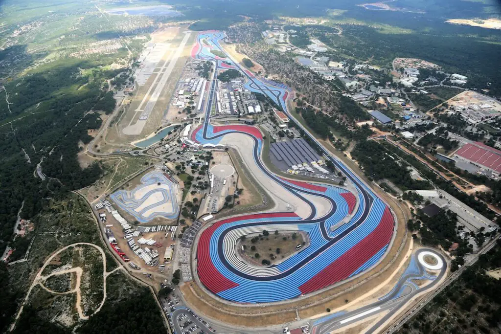 French Grand Prix Track