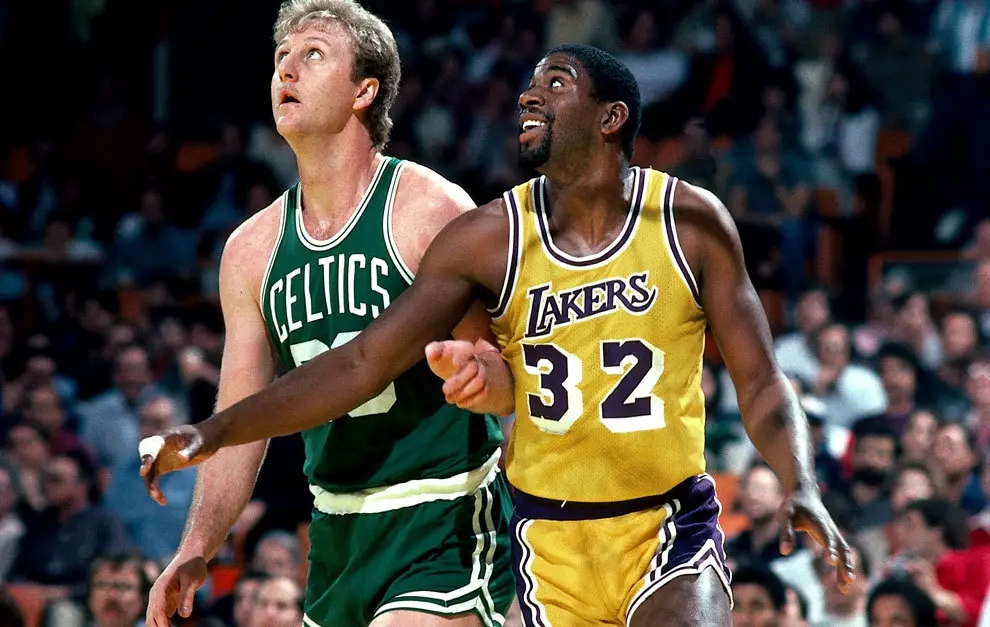 Bill Simmons chooses Magic Johnson and Larry Bird in All-Time starting 5