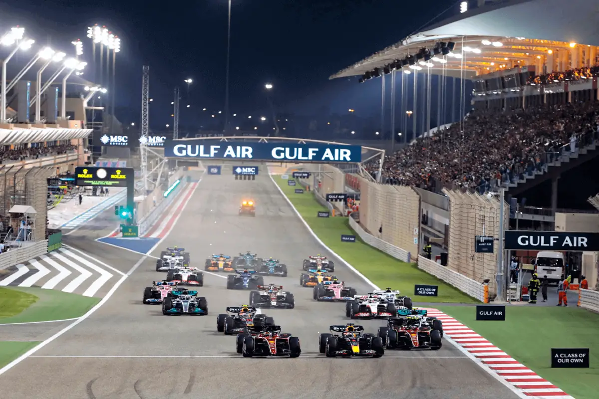 F1 2023 Bahrain Grand Prix Track Guide