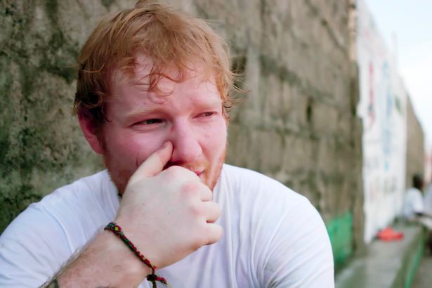 Why did Ed Sheeran cry mid-performance, leaving the audience emotional?