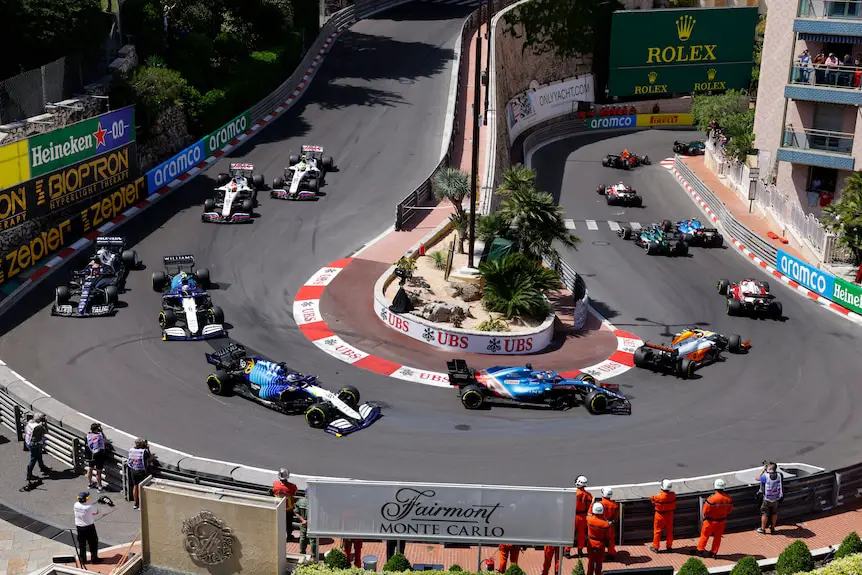 Monaco Street circuit