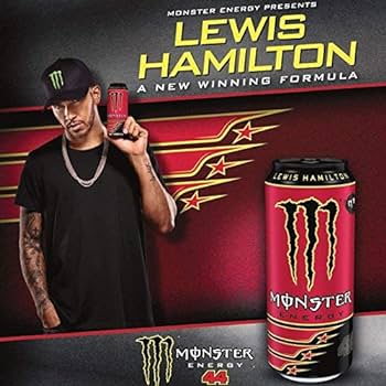 Lewis Hamilton Energy Drink
