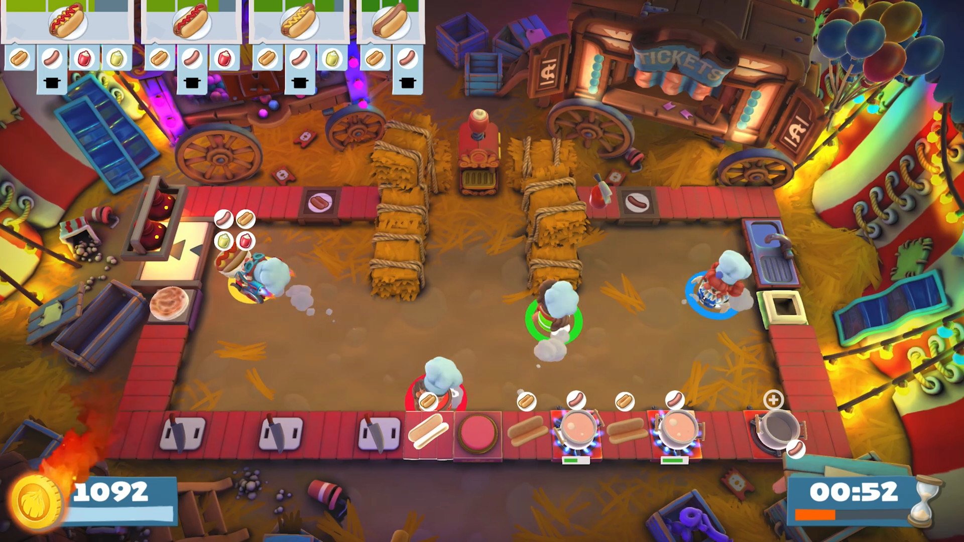 567052 Overcooked 2 Carnival of Chaos review