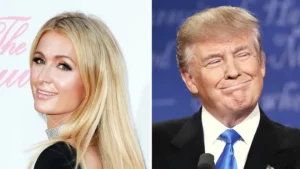 Paris Hilton reveals that she only PRETENDED to vote for TRUMP
