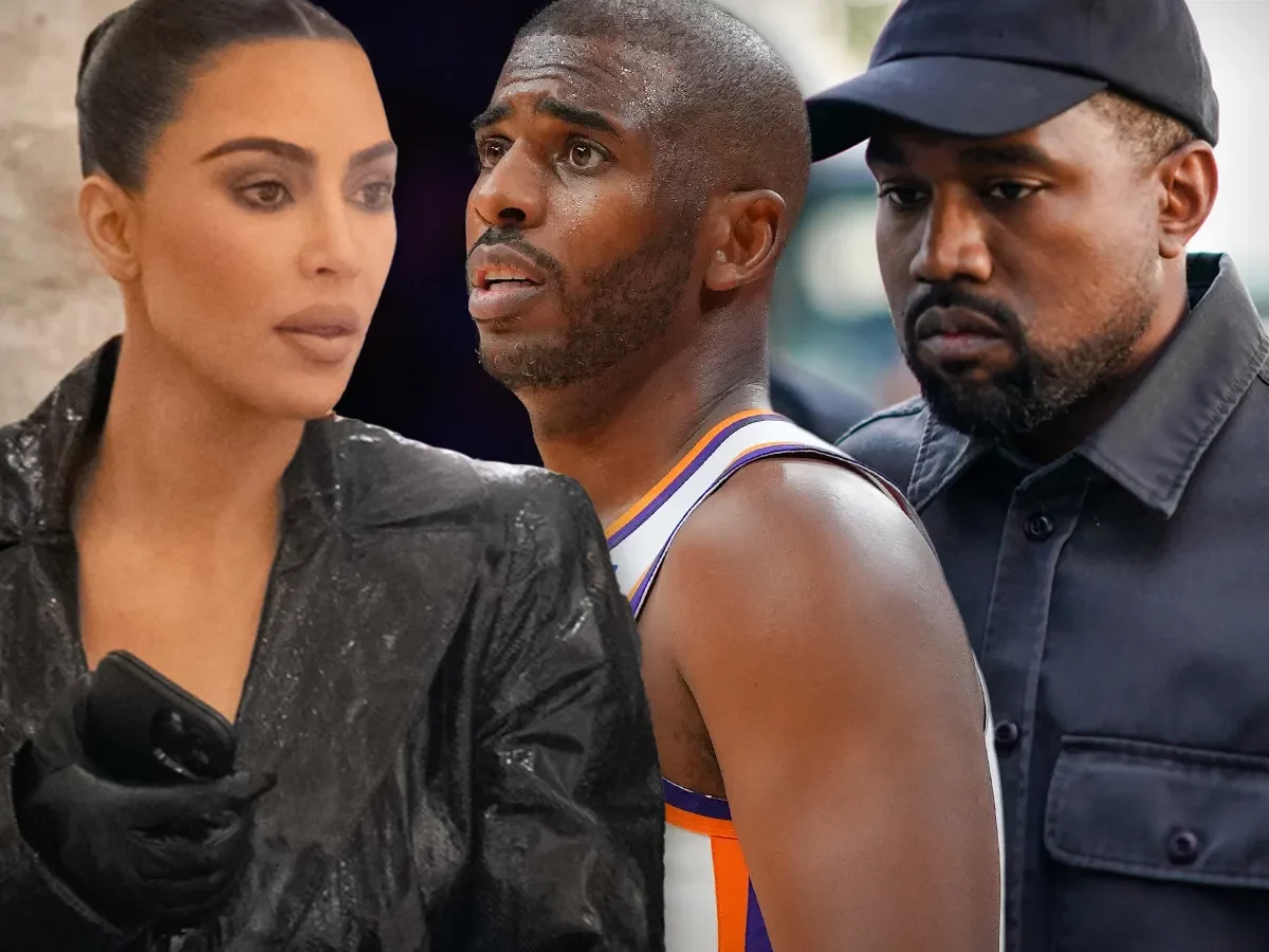 Kim Kardashian Chris Paul