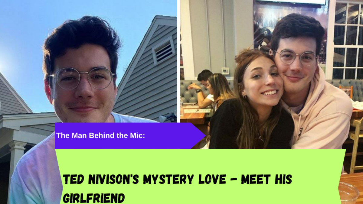 Ted Nivison on social media with fans