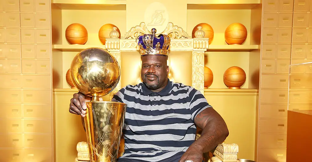 How many championships does Shaquille O'Neal have?