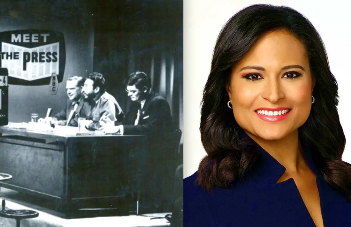 Who is Kristen Welker? Learn all about the reporter replacing Chuck Todd