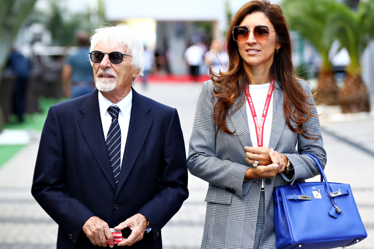 Who is Fabiana Flosi - the wife of F1 tycoon Bernie Ecclestone? 1 Bernie Ecclestone wife