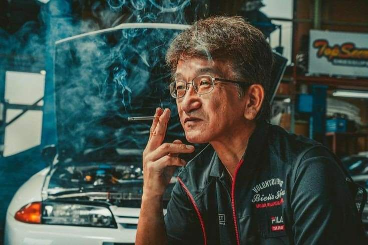 Who is Smokey Nagata? Did he race in F1? 1 Smokey Nagata