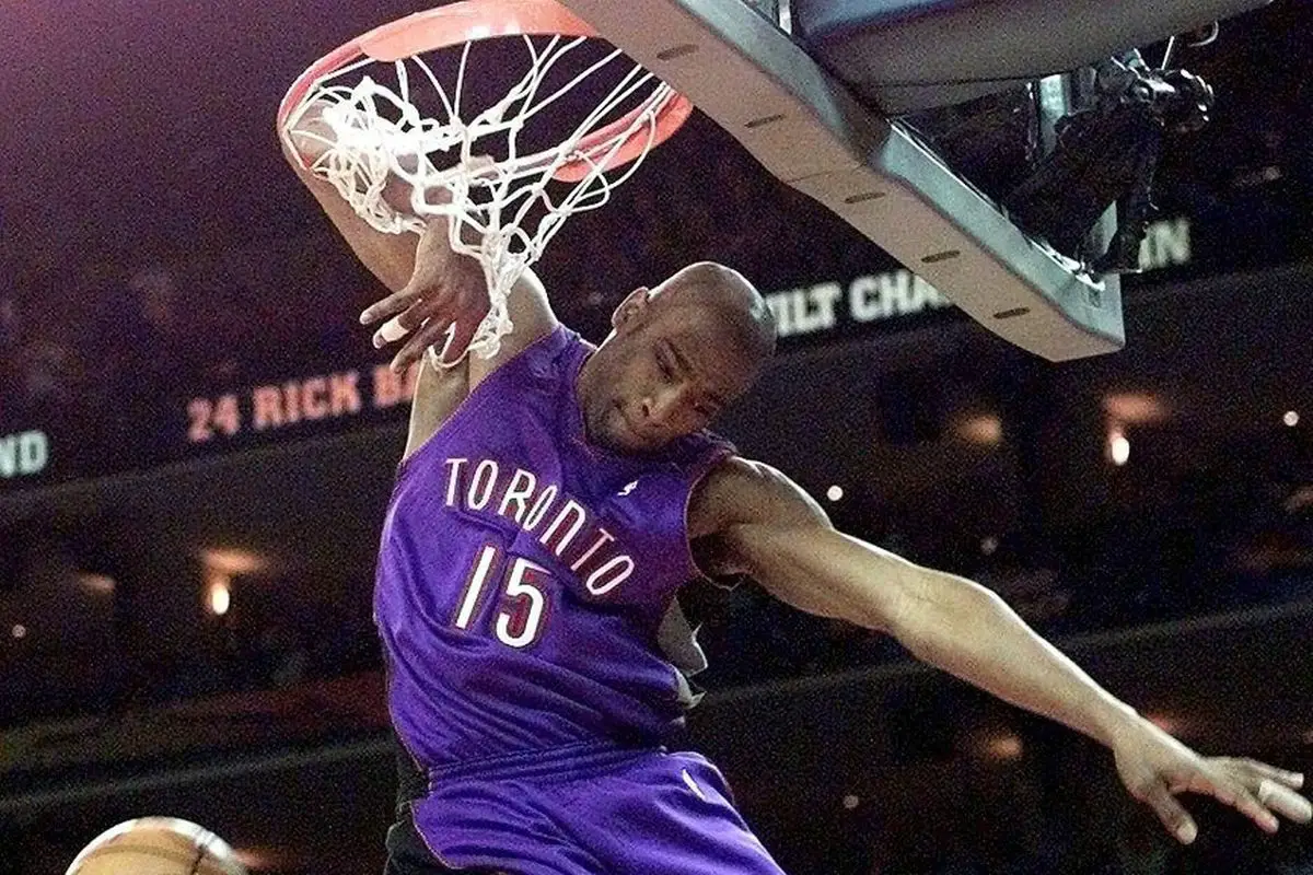Patrick Beverly spotlights Vince Carter over Michael Jordan in his Top 5 dunkers of all-time