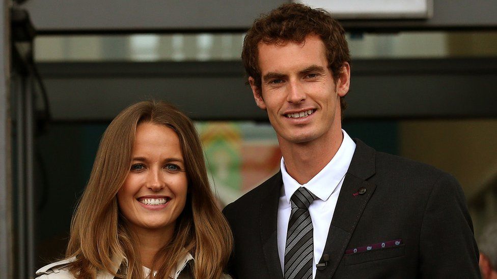 Andy Murray and Kim Sears