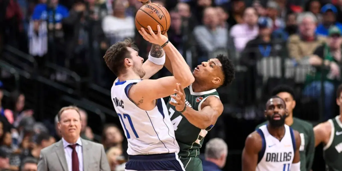 Nick Wright says Giannis Antetokounmpo and Luka Doncic are the 2 best players in the NBA, currently