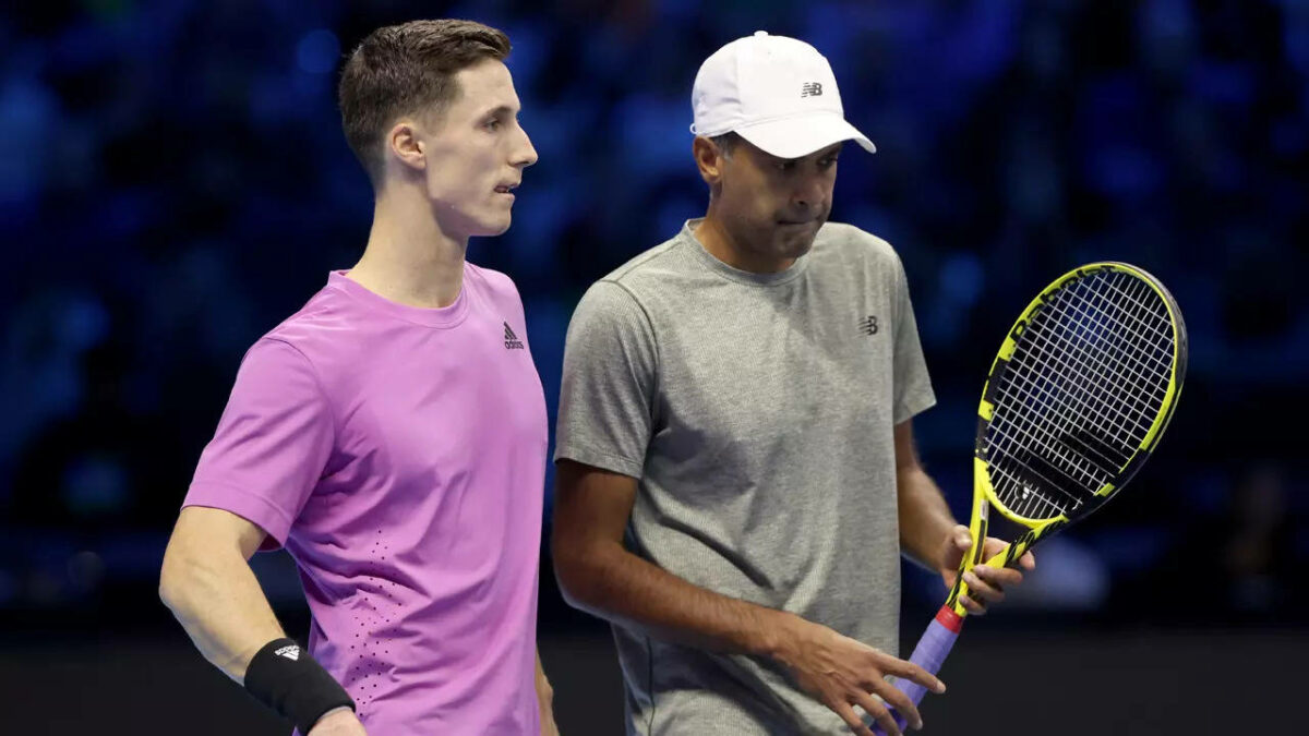 ATP Finals 2023: Matthew Ebden/Rohan Bopanna vs Rajeev Ram/Joe Salisbury - Preview, Predictions, Head to head and Stats 2 Joe Salisbury and Rajeev Ram