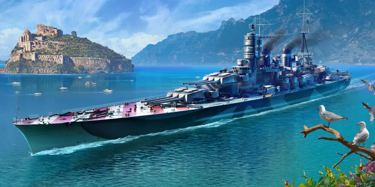 free World of Warships Premium Account 