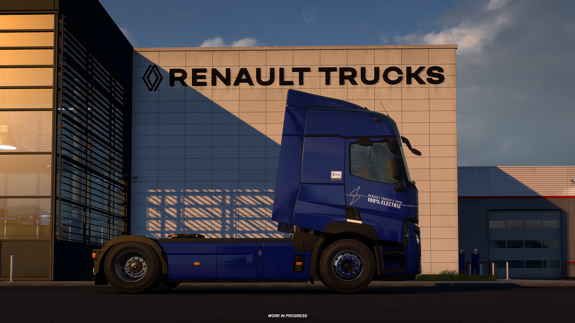Euro Truck Simulator Renault Trucks