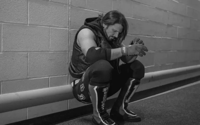 AJ Styles injury