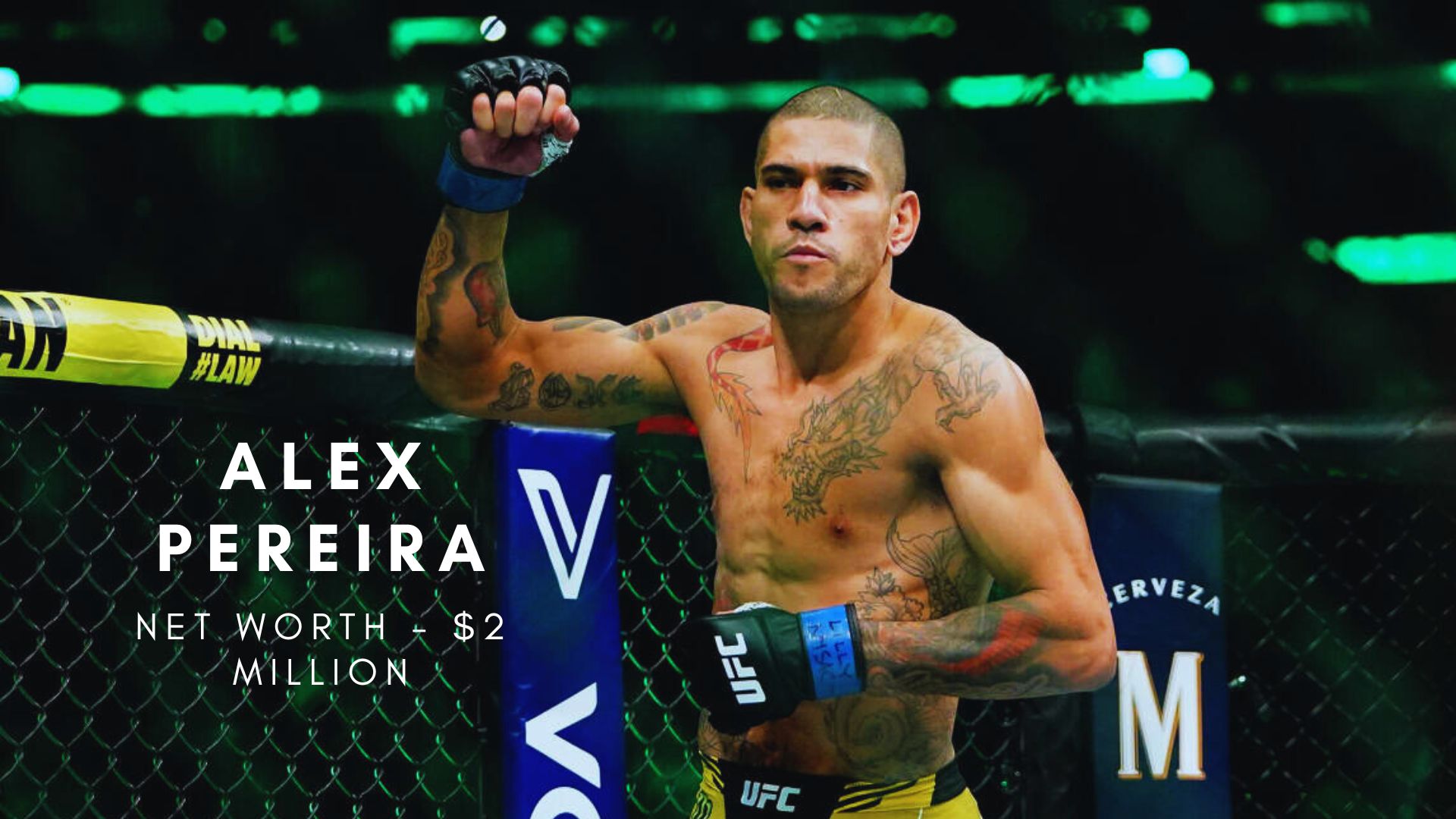 Alex Pereira 2023 Net Worth, Salary, Records, and Endorsements