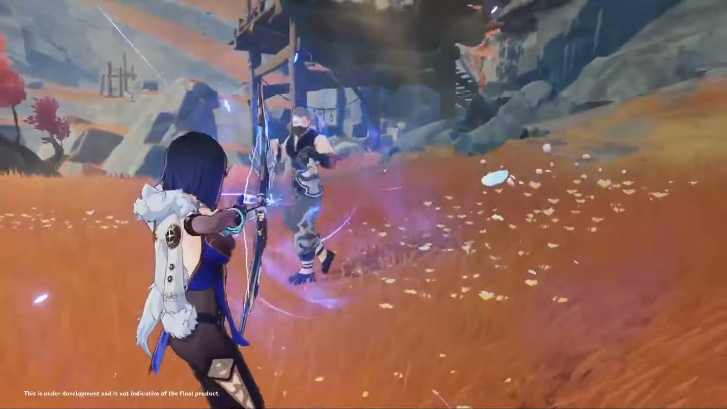 Yelan gameplay