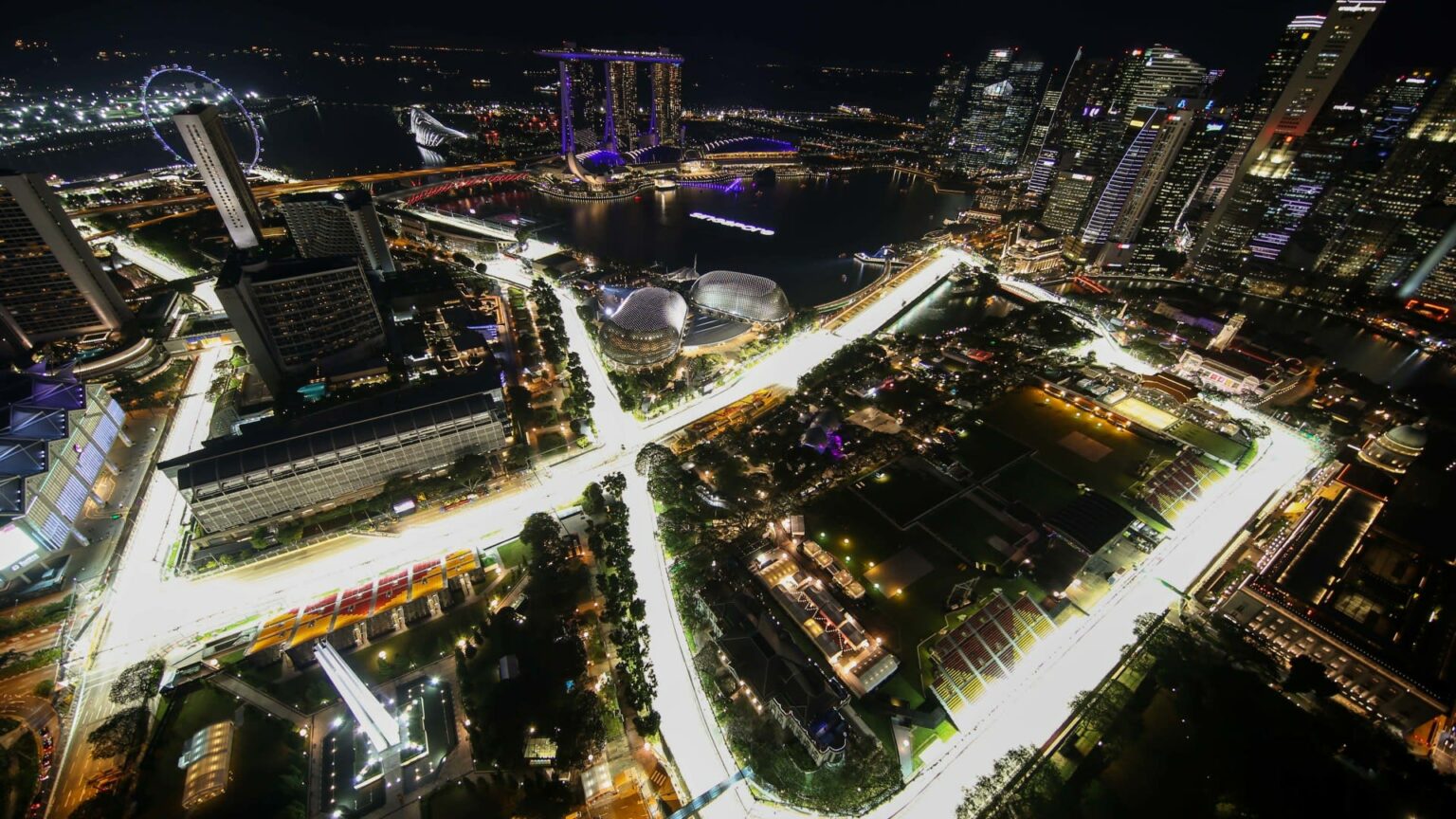 F1 2023 Singapore Grand Prix Track Guide