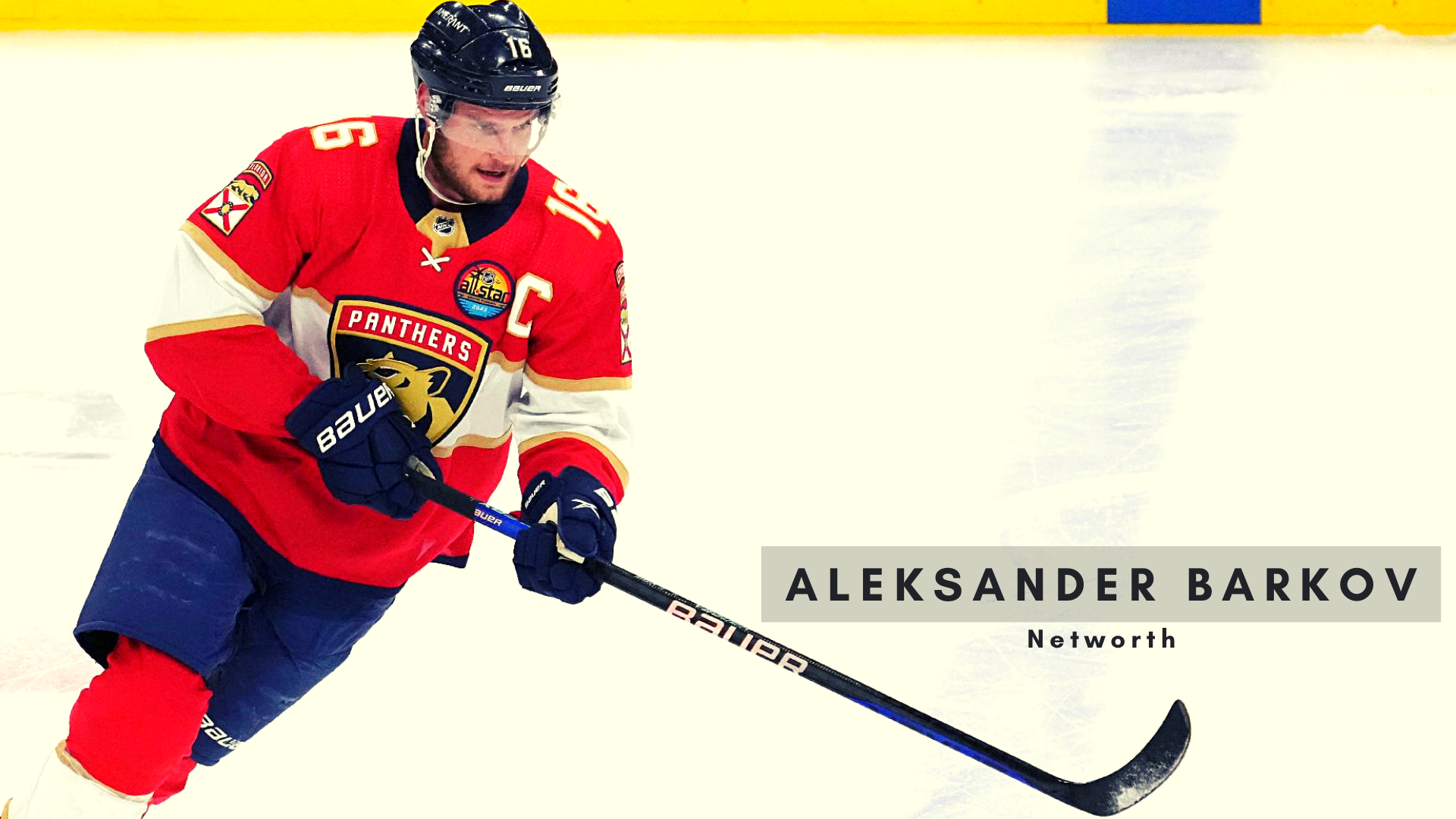 Aleksander Barkov Net Worth, Contract Details, Salary and Bio