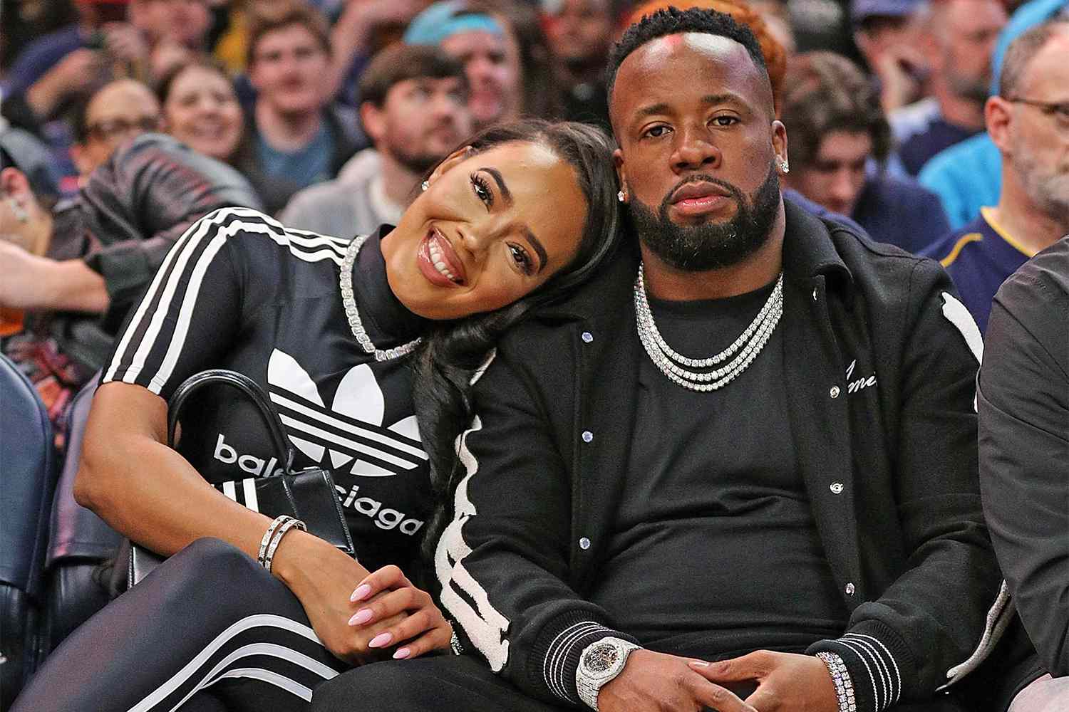 Khalil Mack girlfriend: Who is Angela Simmons? Is she dating NFL
