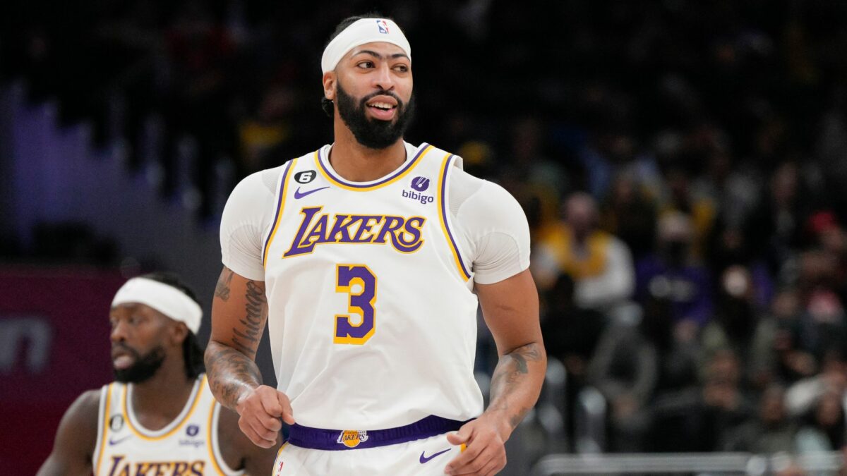 Shannon Sharpe makes bold claim on Lakers’ championship aspiration with a healthy Anthony Davis 1 Anthony Davis flu