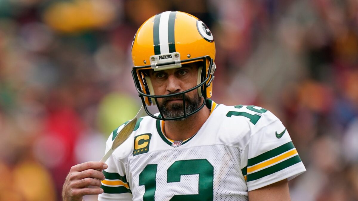 Aaron Rodgers