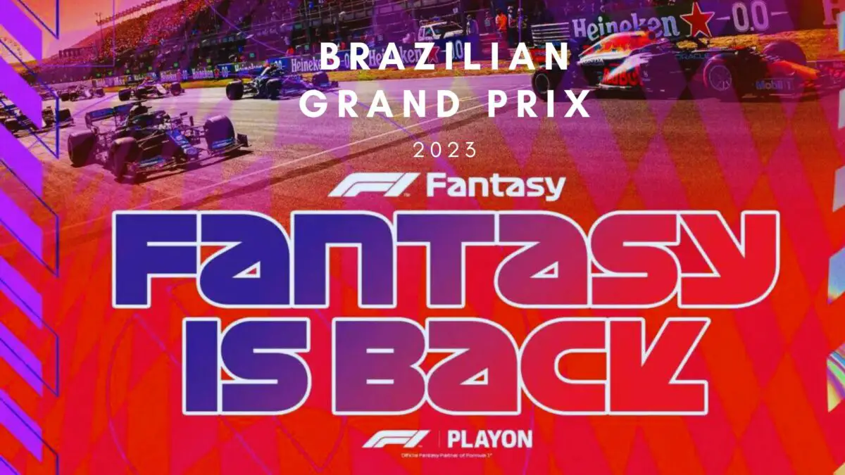 Brazilian Grand Prix Fantasy