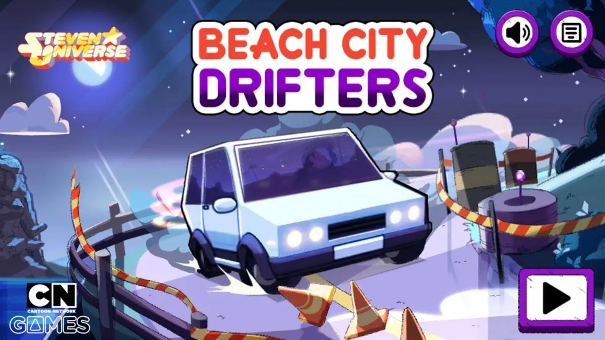 Cartoon Network games Beach City Drifters