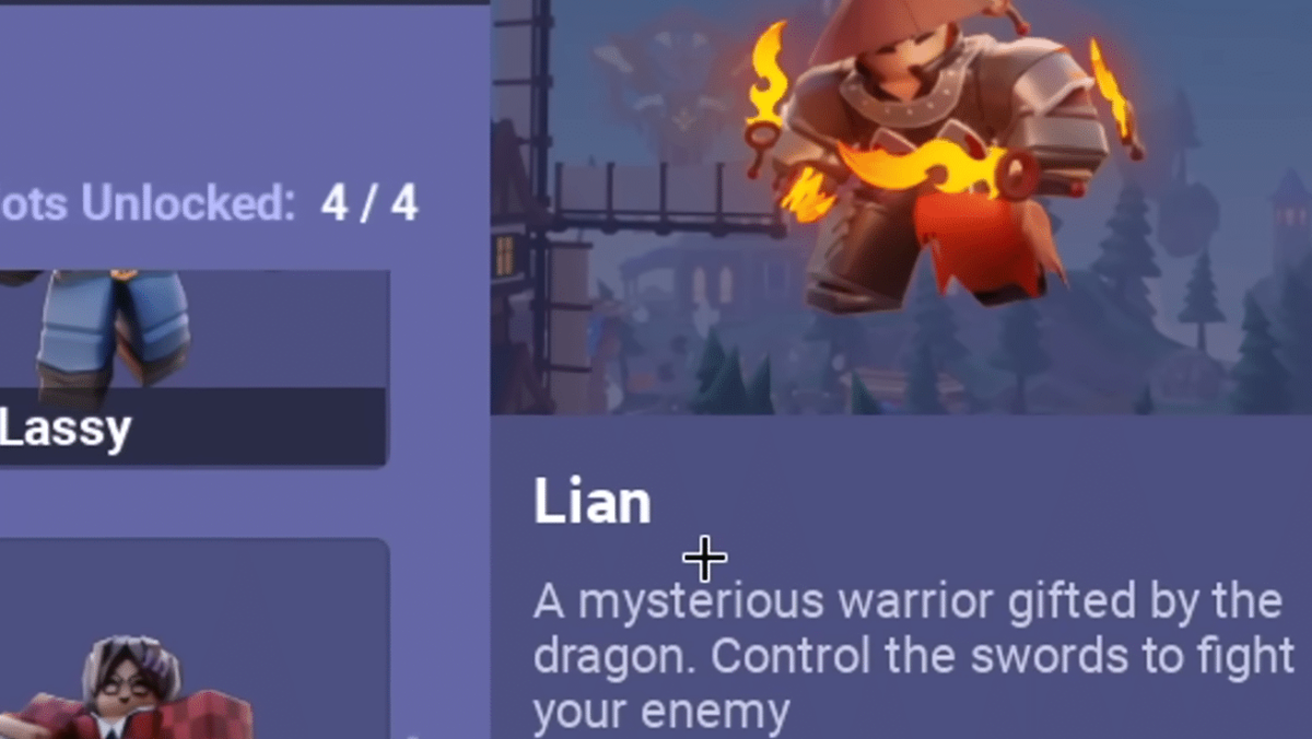 Complete Bedwars Lian Kit Best GuideRoblox Media Referee