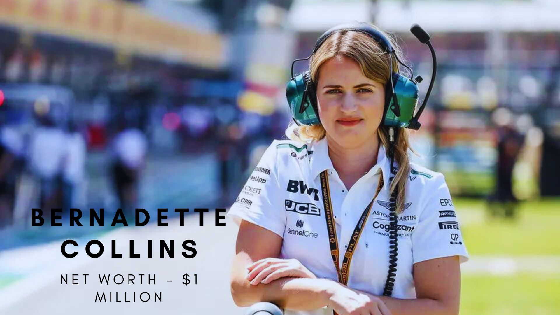 Bernadette Collins 2023 – Net Worth, Salary, Personal Life and Endorsements
