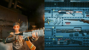 best Cyberpunk Phantom Liberty weapons