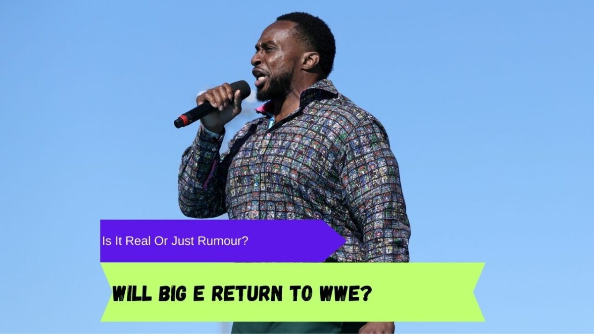 Will Big E return to WWE? Exploring former champion’s possible comeback to wrestling after injury 1 Big E is a former WWE Champion
