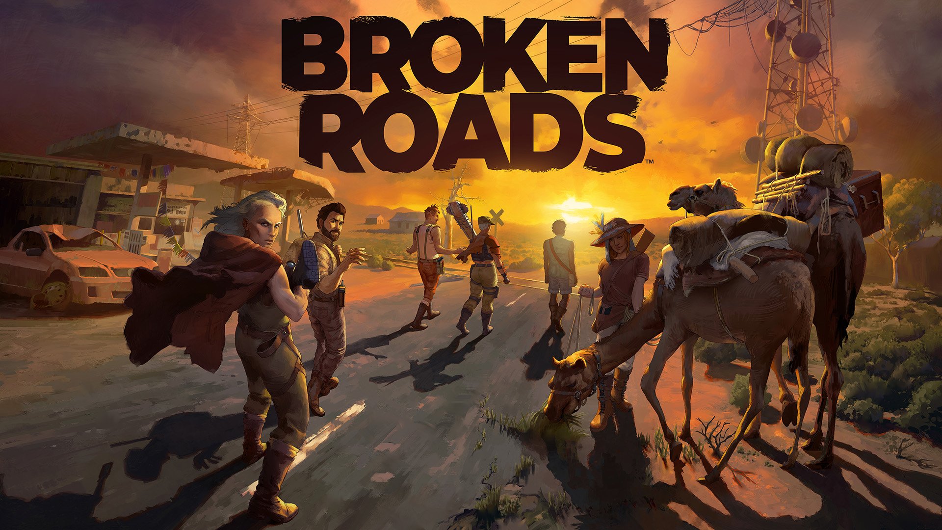 Broken Roads Game