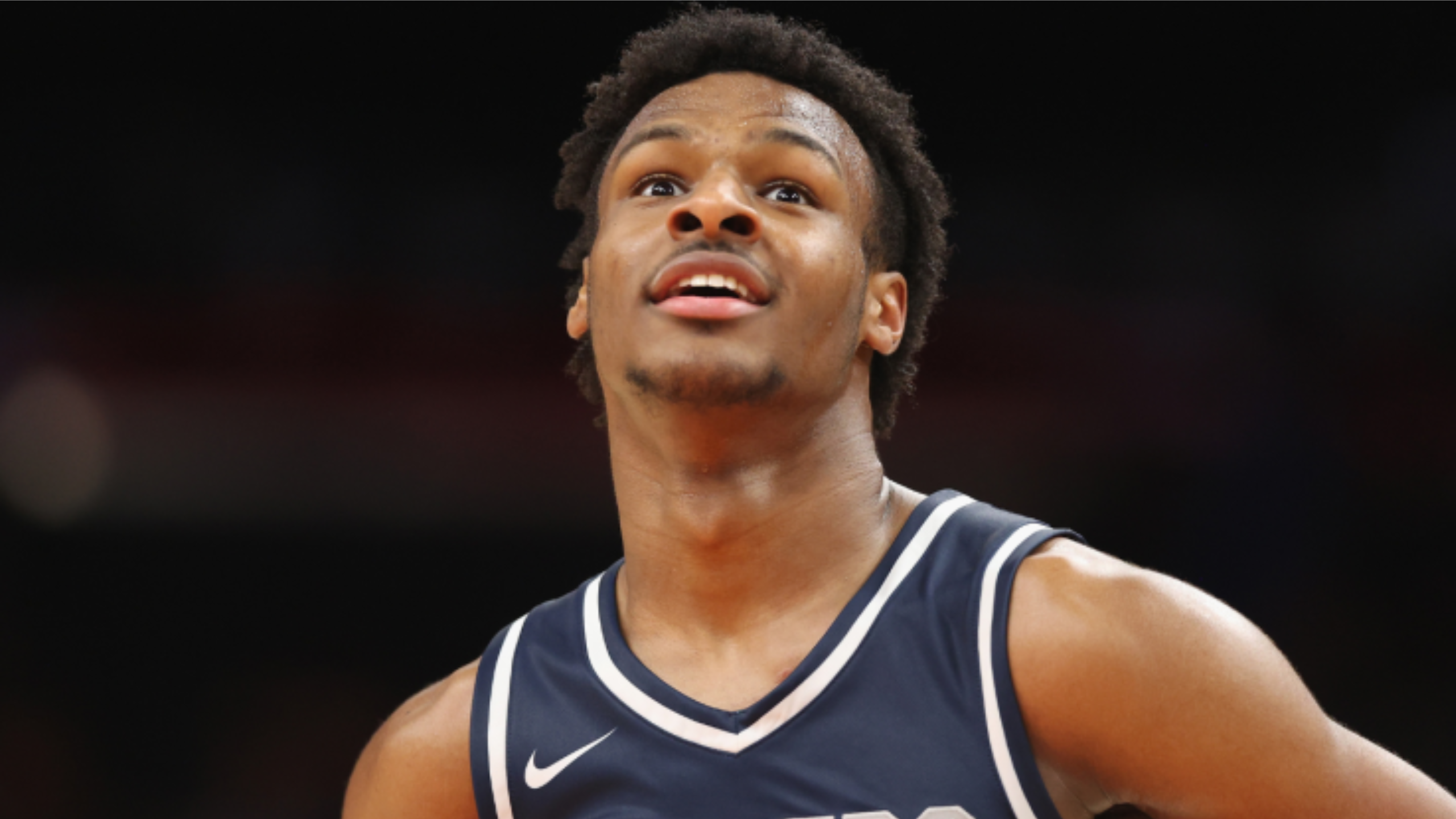 Bronny James Nike endorsement What does an NIL deal mean?