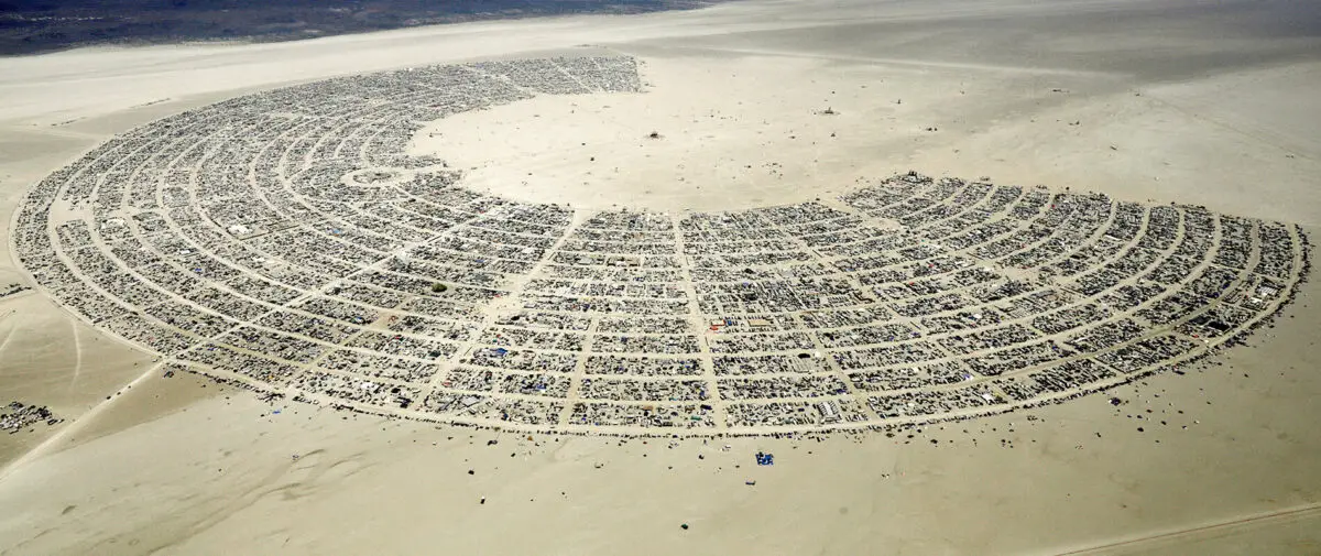 Burning Man festival gay
