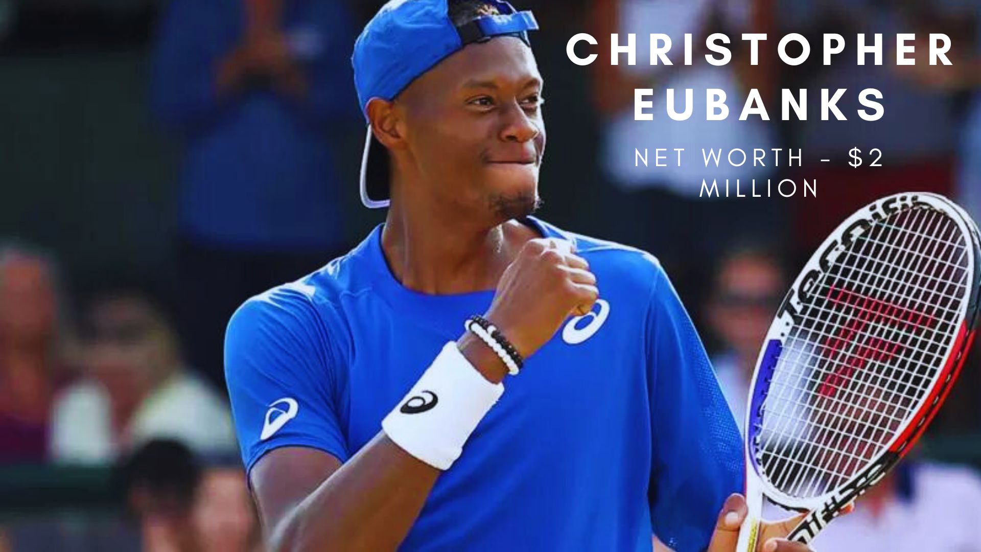 Christopher Eubanks 2023 Net Worth, Career, Salary, Personal Life and