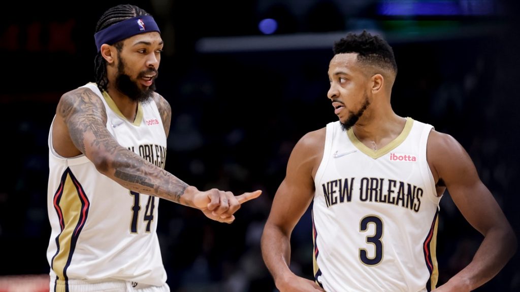 New Orleans Pelicans pour more misery over the Lakers after another huge win