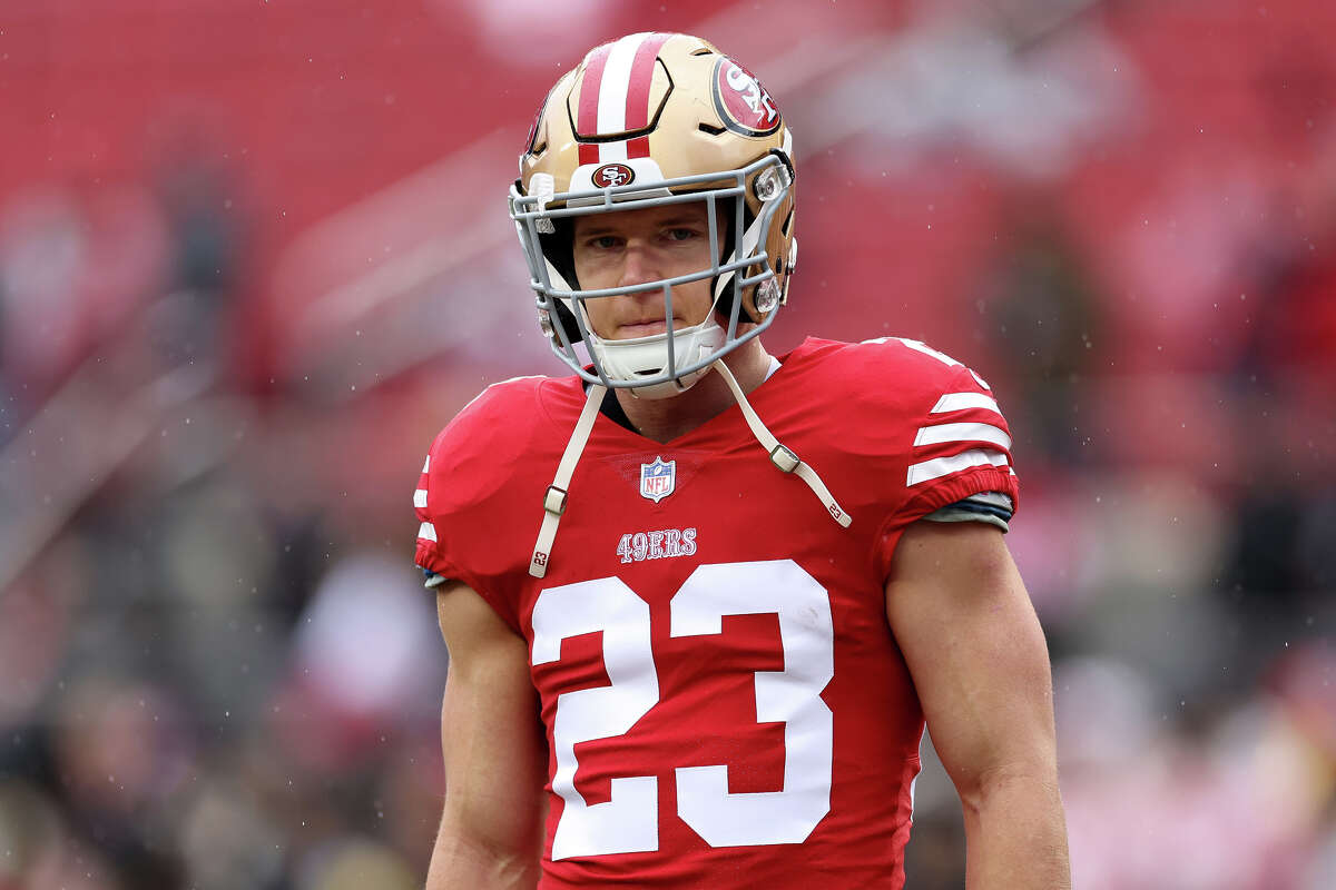 "I hope both teams lose"- 49ers RB Christian McCaffrey has his say on Super Bowl matchup between Eagles and Chiefs 2 CMAC49ers