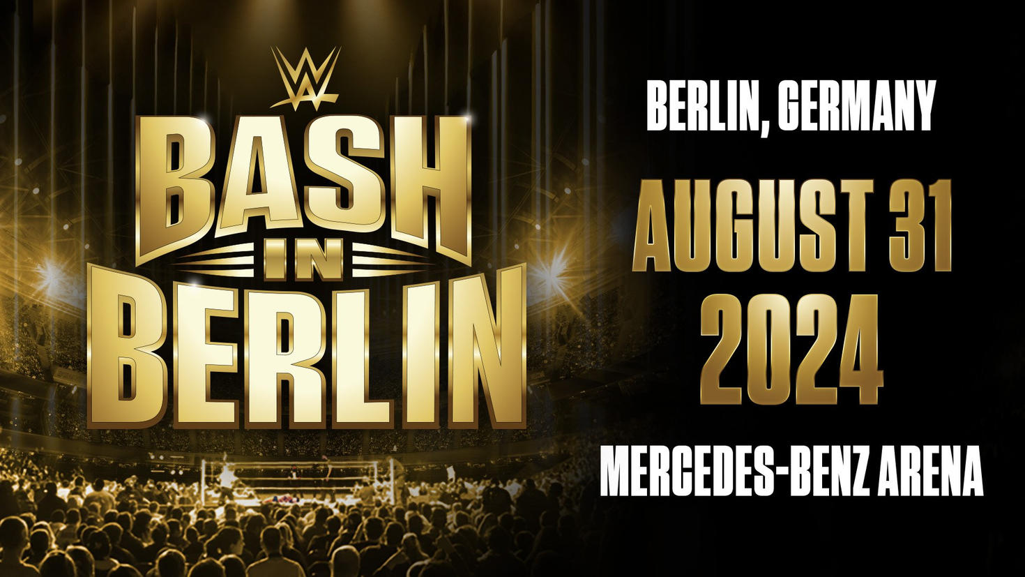 What is WWE Bash at Berlin? Ticket details, venue, seats & more