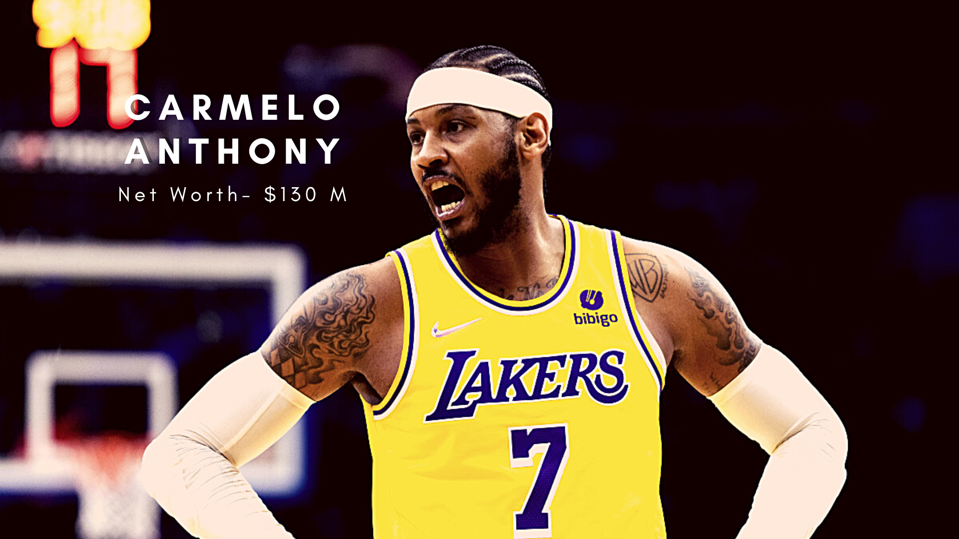 Carmelo Anthony 2022 Net Worth, Salary, Records, and Endorsements