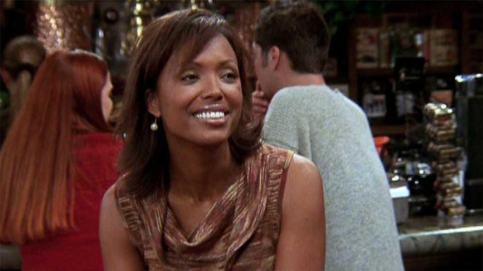 Which character did Gabrielle Union play on Friends? How many episodes did she star in?