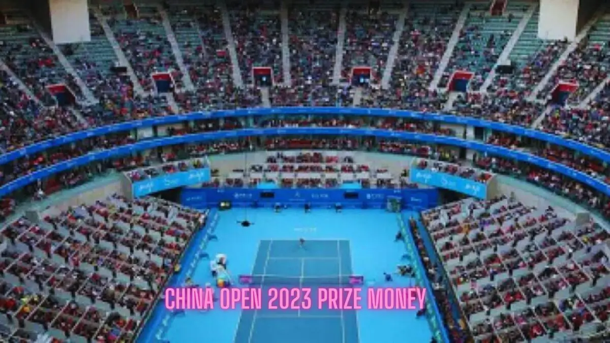 China Open 2023 Prize Money