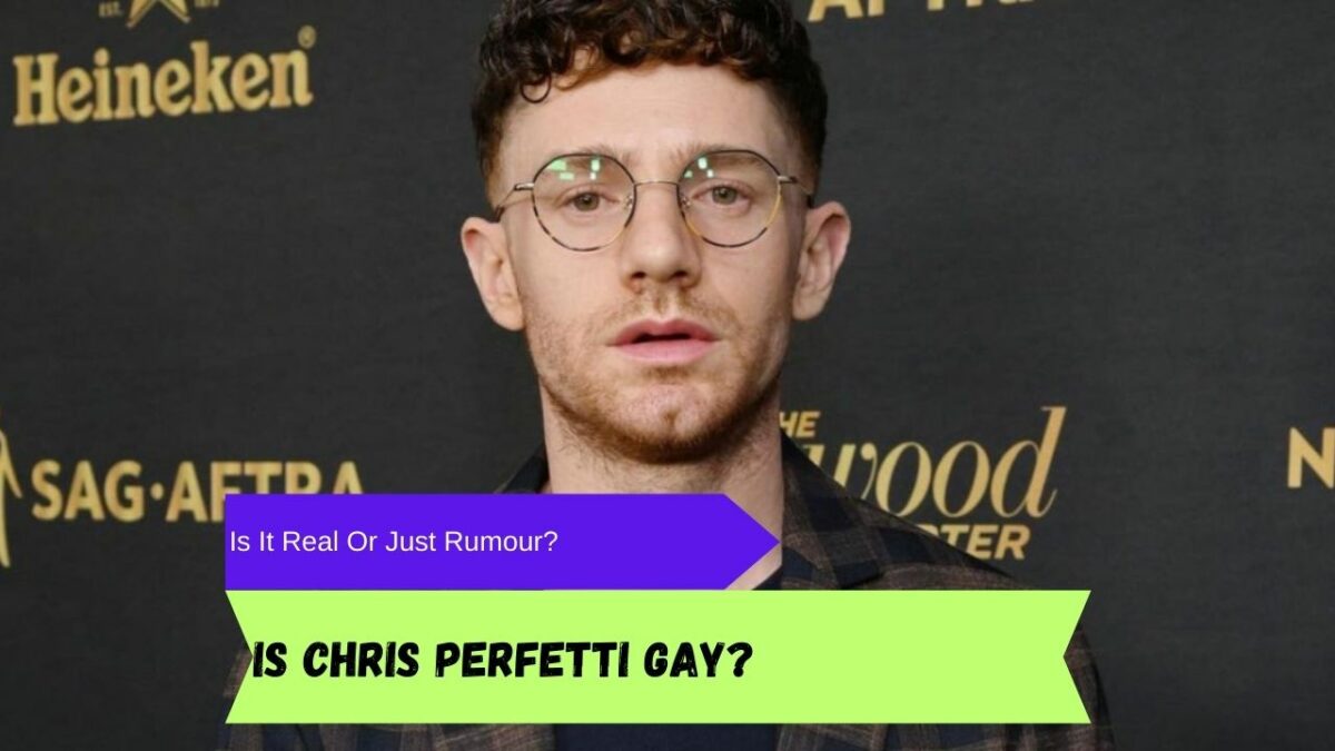 Is Chris Perfetti gay?