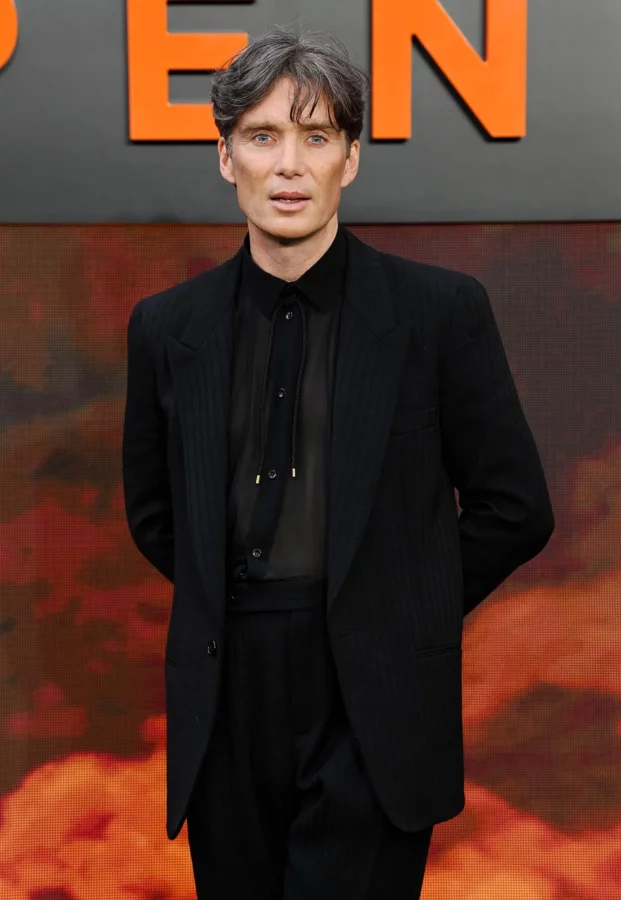 Did Cillian Murphy really hit the Gojo hand sign pose?