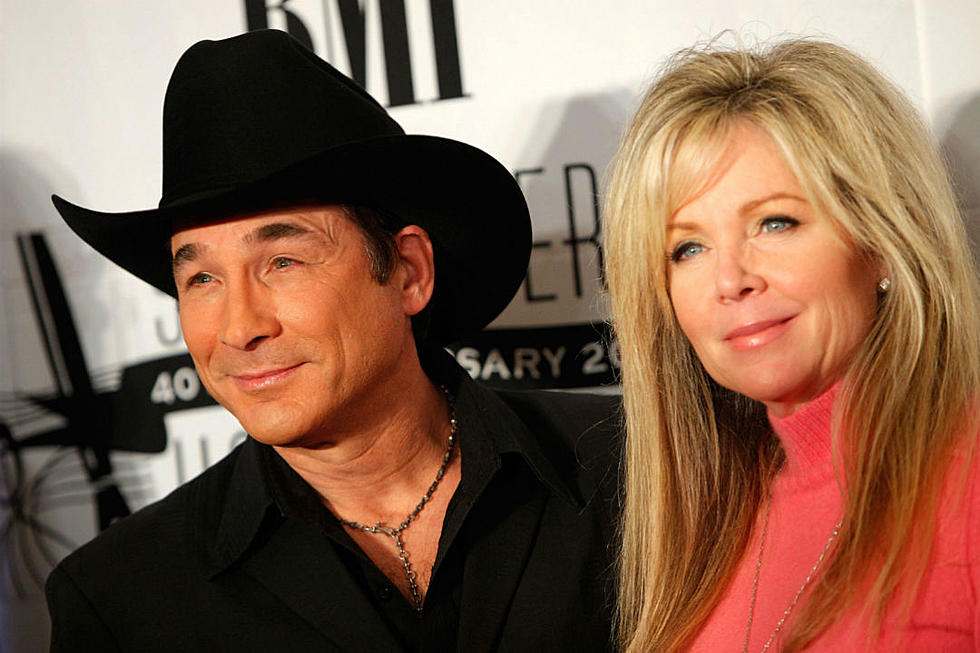 Who is Clint Black married to? How many times has Clint Black been married? 1 Clint Black and his wife, Lisa Hartman
