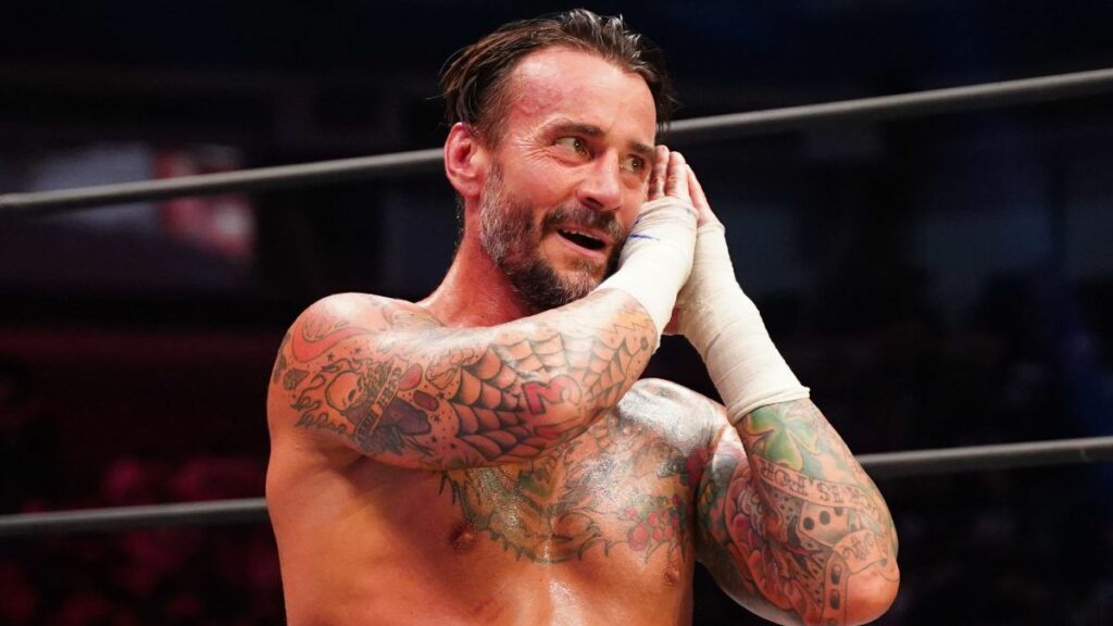 Cm Punk AEW