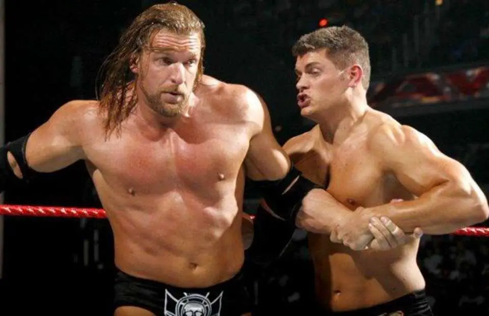 Cody Rhodes Triple H