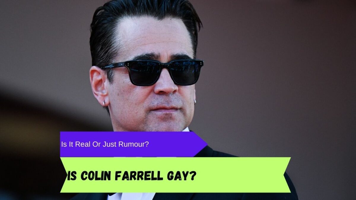 Colin Farrell is one of Ireland's top stars